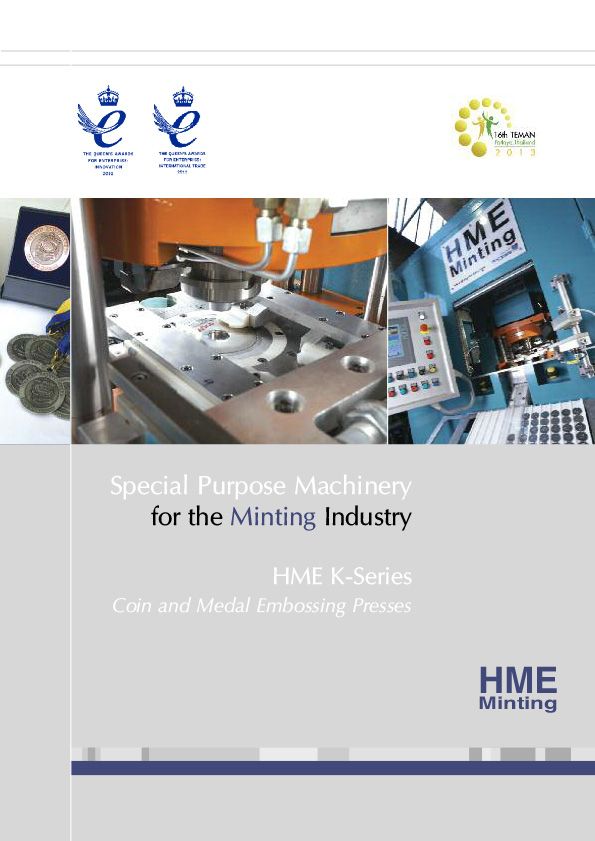 Brochure - Product - HME K Series