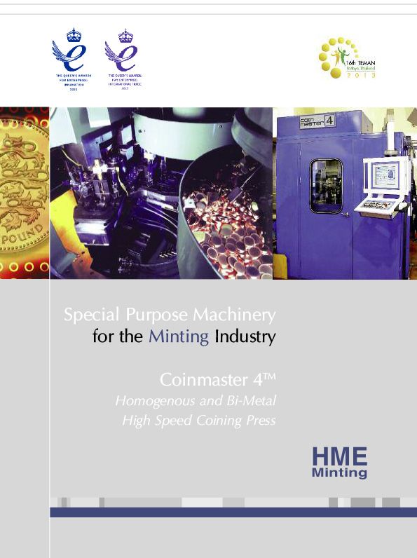 Brochure - Product - HME Coinmaster