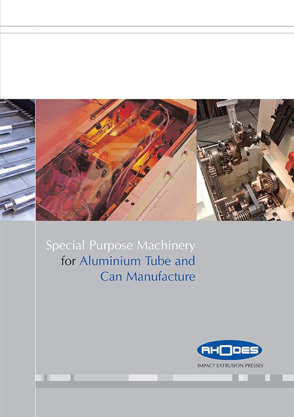 Brochure - Aluminium Tube and Can Manufacture