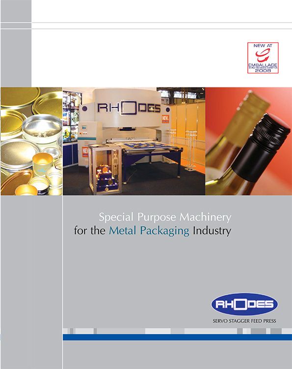 Brochure - Special Purpose for Metal Packaging