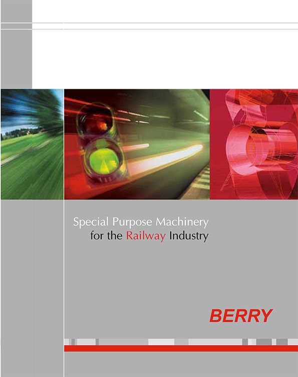 Special Purpose - Railway Industry