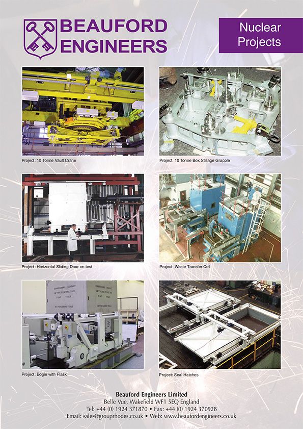 Beauford Engineering - Nuclear Projects