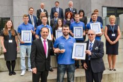 Group Rhodes host Apprenticeship Awards at The Hepworth Wakefield