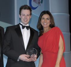 Adam Kelsey Wins Young Engineer of the Year 2012