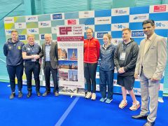 Craven Fawcett supports Young Referee Development programme for Scottish Squash