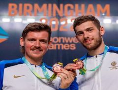 Craven Fawcett congratulates Scottish Squash on Commonwealth Games success