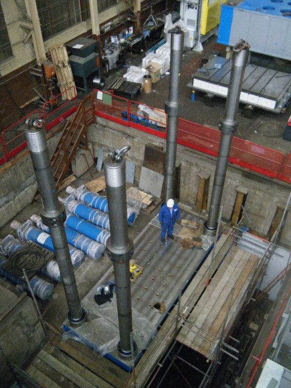 SPF/DB Superplastic Forming and Diffusion Bonding Presses