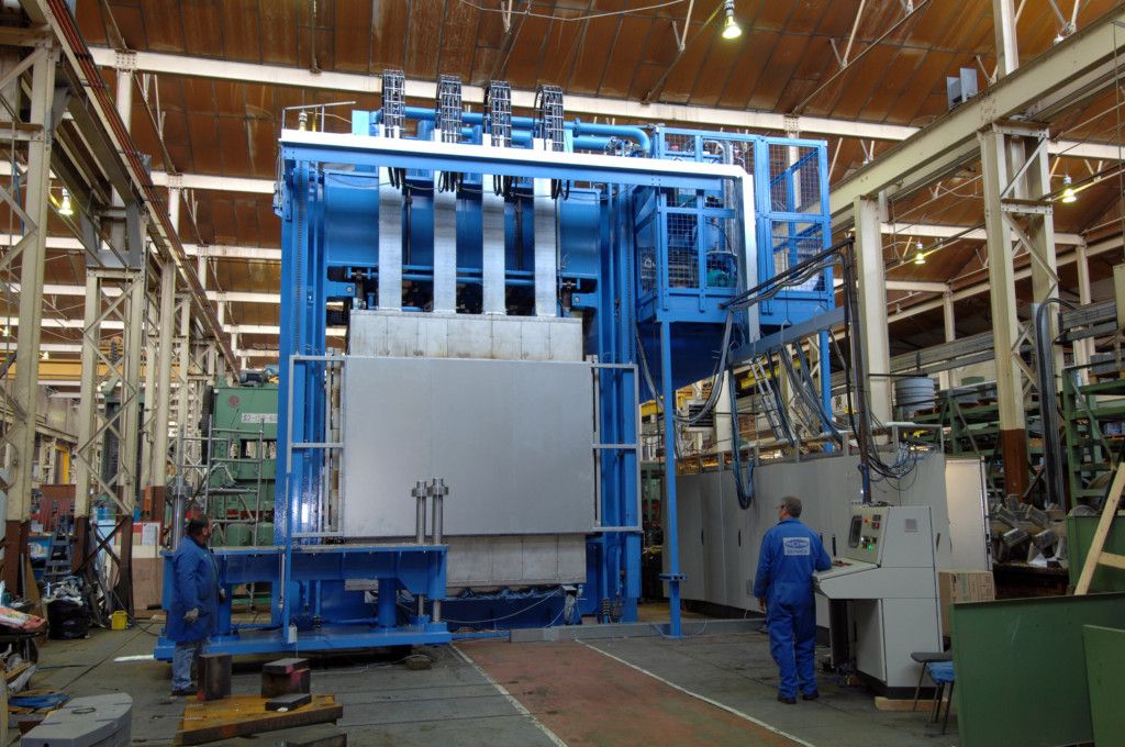 SPF/DB Superplastic Forming and Diffusion Bonding Presses