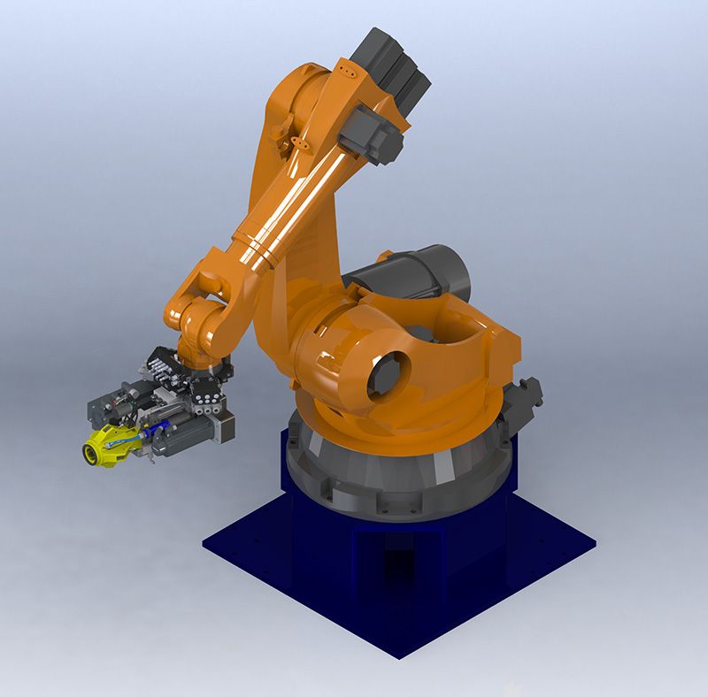 Advance Automation/Robotics Group Rhodes Innovators of machinery for