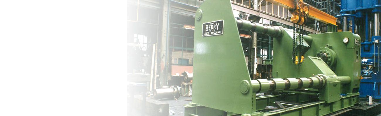 Railway Wheel Presses