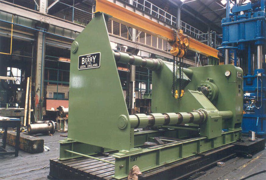 Railway Wheel Presses Group Rhodes Innovators of machinery for