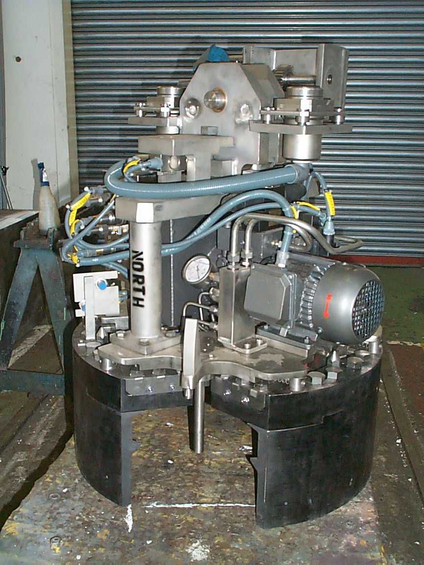 Nuclear Processes Group Rhodes Innovators of machinery for special