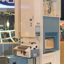 Saxon 60 Tonne Double Sided Ungeared Single Point Mechanical Press