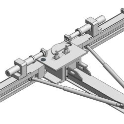 Stretch Forming Press - 3D