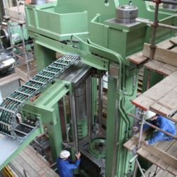 Hot Forging Line - Drawing Press 1