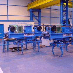 Allusuisse Spool Handler