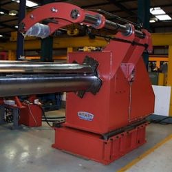 25Ton x 2000mm Uncoiler