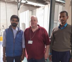 Rhodes Interform resolves issue for Polymer Dye Press in India