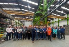 Group Rhodes Celebrates the Retirement of Allen Clutton after 52 Years of Dedicated Service