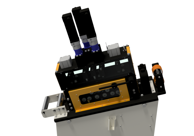 Atkin Automation MS59-50) Coil strip Straightener 05702-9999